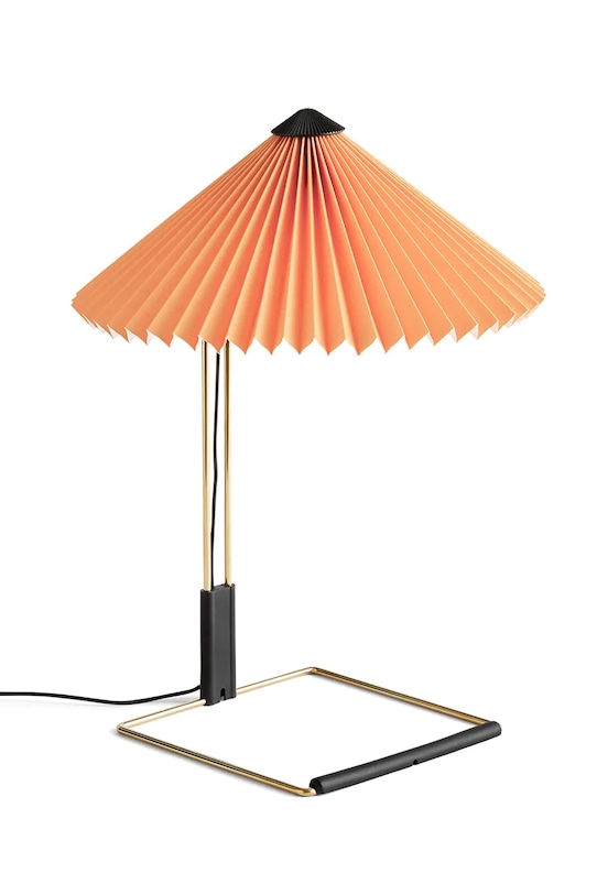 Stolná lampa HAY Matin 30 x 38 cm oranžová AA972.A577.AE98