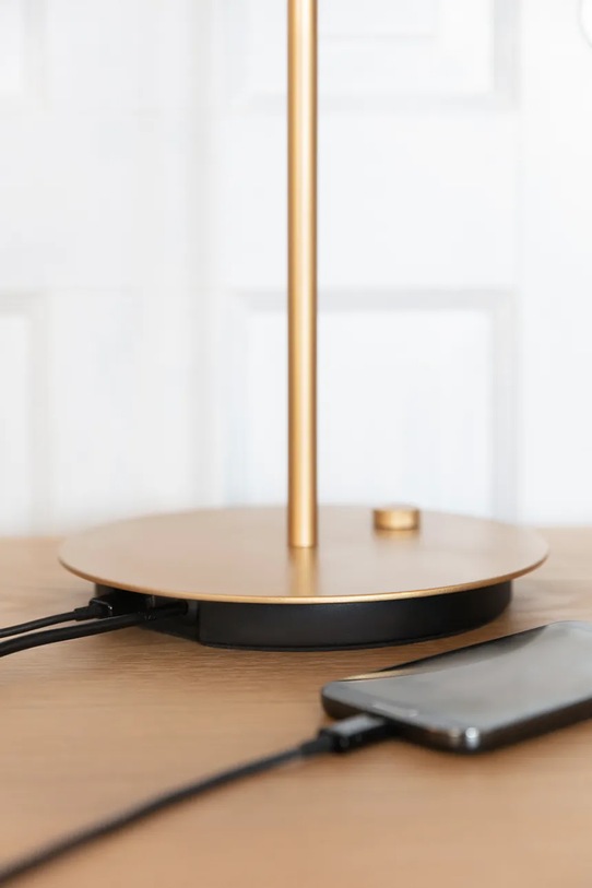Umage lampa stołowa led Asteria Table 41 cm szary 2434.Umage