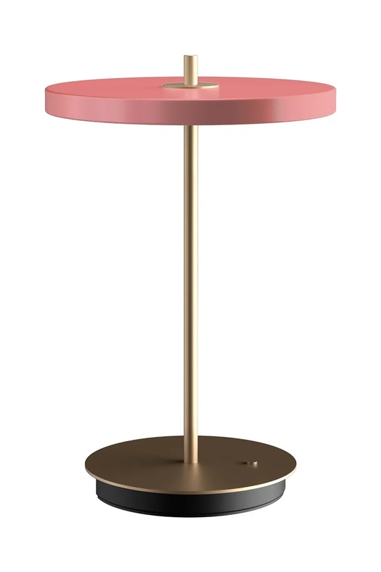 Umage lampa stołowa bezprzewodowa led Asteria Move 30,6 cm różowy 2507.Umage