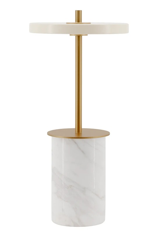 Umage lampa stołowa bezprzewodowa led Asteria Move Mini 25,5 cm biały 2570.Umage