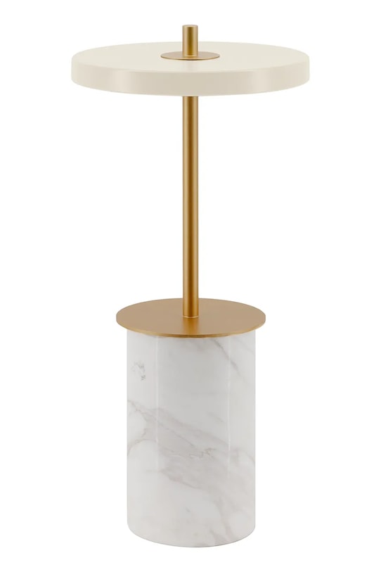 Umage lampa stołowa bezprzewodowa led Asteria Move Mini 25,5 cm 2570.Umage biały AA00
