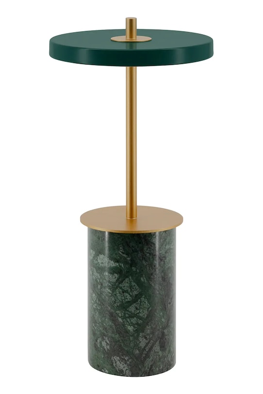 Umage lampa stołowa bezprzewodowa led Asteria Move Mini 25,5 cm 2572.Umage turkusowy AA00