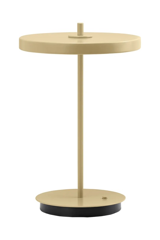 Umage lampa stołowa bezprzewodowa led Asteria Move 30,6 cm żółty 2627.Umage