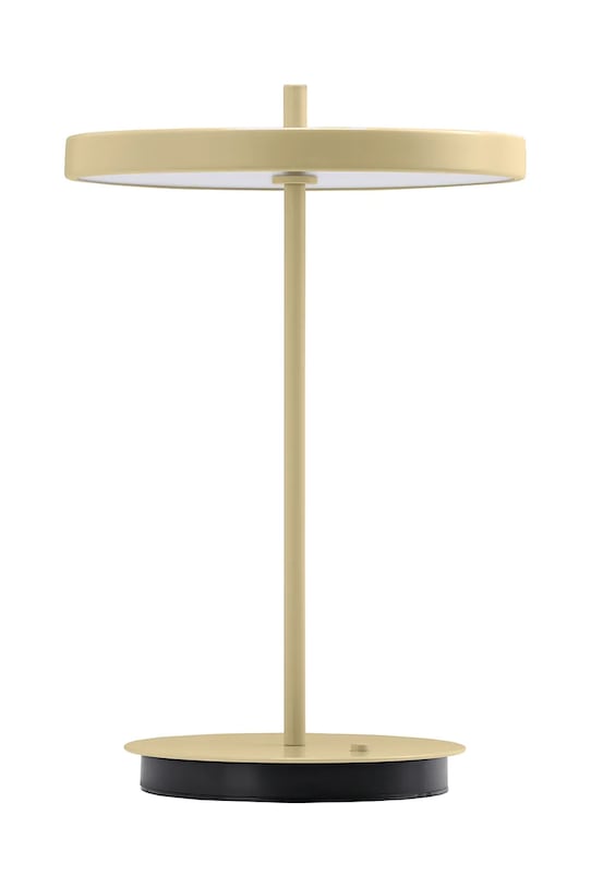 Umage lampa stołowa bezprzewodowa led Asteria Move 30,6 cm 2627.Umage żółty AA00