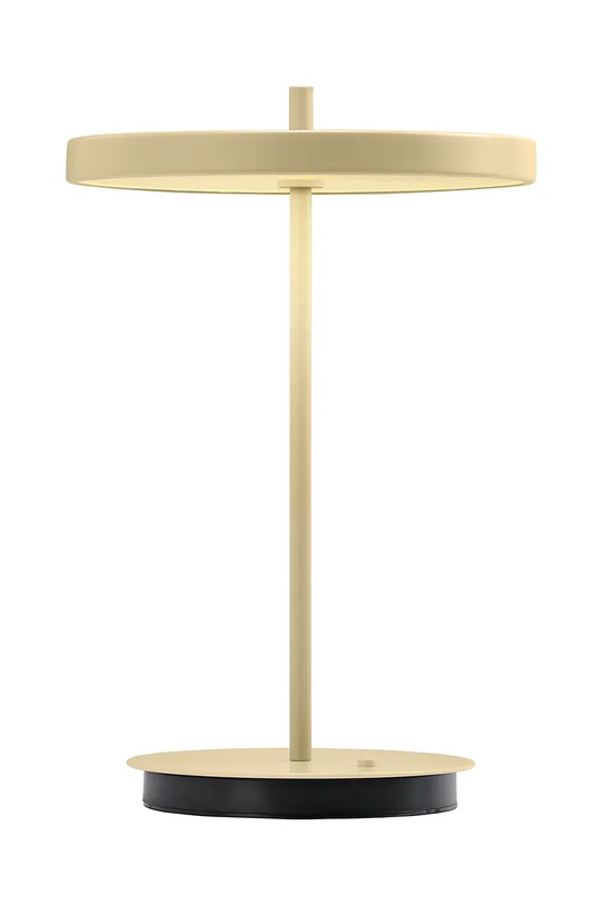 Salon i sypialnia Umage lampa stołowa bezprzewodowa led Asteria Move 30,6 cm 2627.Umage żółty