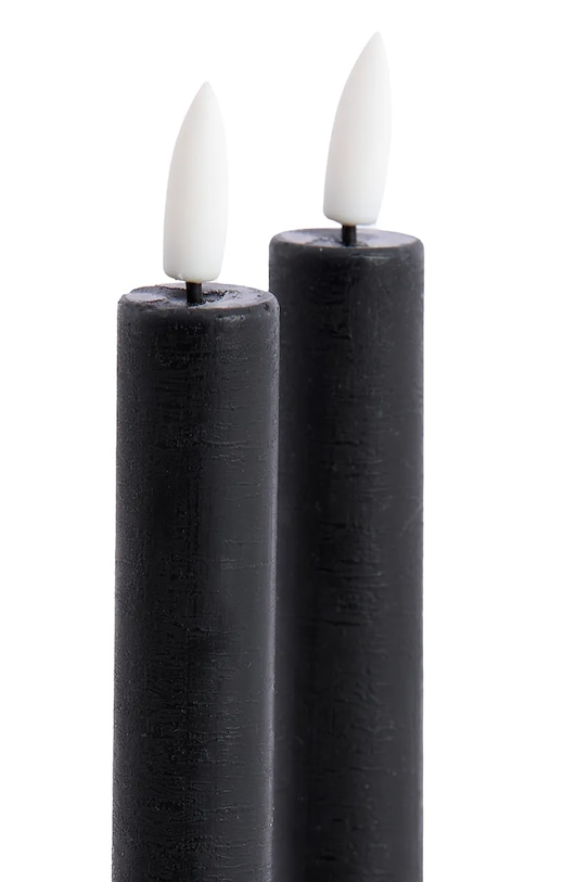 Вітальня та спальня Набір свічок led Light & Living Alira 22 cm 2-pack 8801912 чорний
