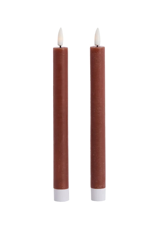 Набір свічок led Light & Living Alira 22 cm 2-pack червоний 8801983