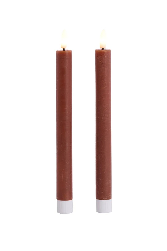 Набір свічок led Light & Living Alira 22 cm 2-pack 8801983 червоний AA00