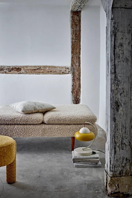 Bloomingville lampa stołowa Bubble 27 x 34,5 x 27 cm 82063025