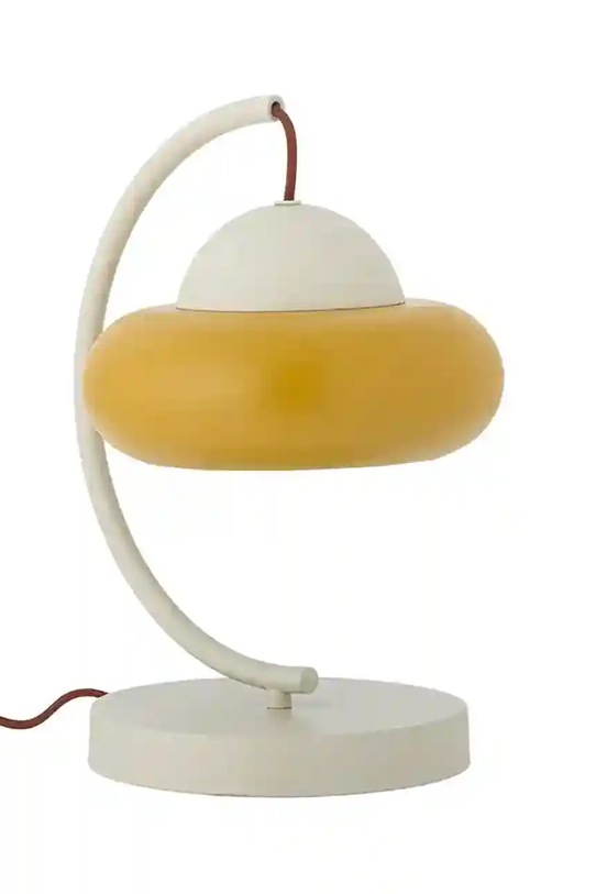 Bloomingville lampa stołowa Bubble 27 x 34,5 x 27 cm 82063025 żółty AA00