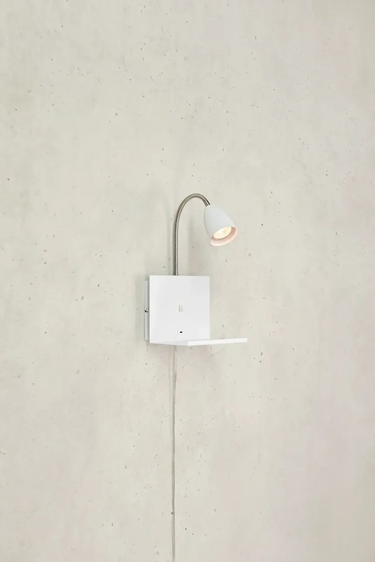 Nástěnná lampa Markslöjd Cuarto 20 x 30 x 30 cm 108856 bílá AA00