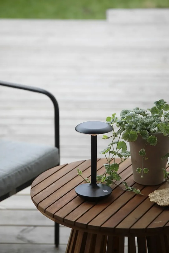 Markslöjd lampa stołowa bezprzewodowa led Petit 20 x 10 cm 108918 czarny AA00