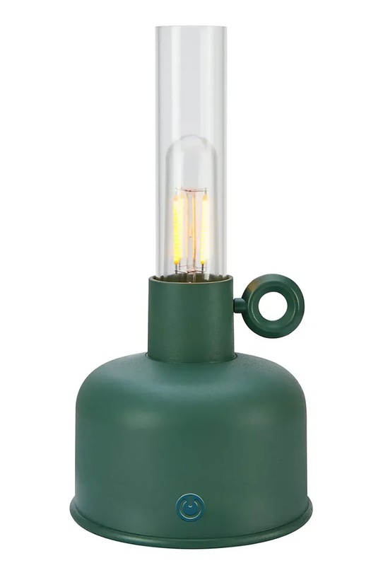 Markslöjd lampa stołowa bezprzewodowa led Astrid 22 x 11 cm zielony 108920
