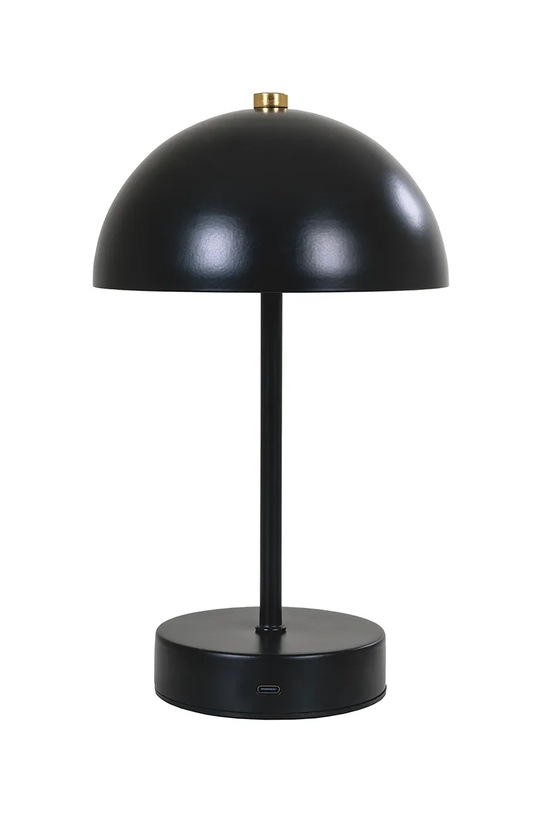 House Nordic lampa stołowa bezprzewodowa led Holt 15 x 25 cm 6405202 czarny AA00