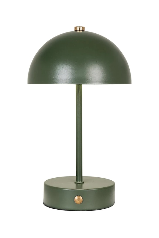 House Nordic lampa stołowa bezprzewodowa led Holt 15 x 25 cm 6405200 zielony AA00