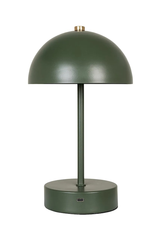Salon i sypialnia House Nordic lampa stołowa bezprzewodowa led Holt 15 x 25 cm 6405200 zielony