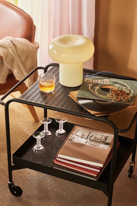 Hübsch veioză Hues 23 x 22 cm, E27 962014 verde