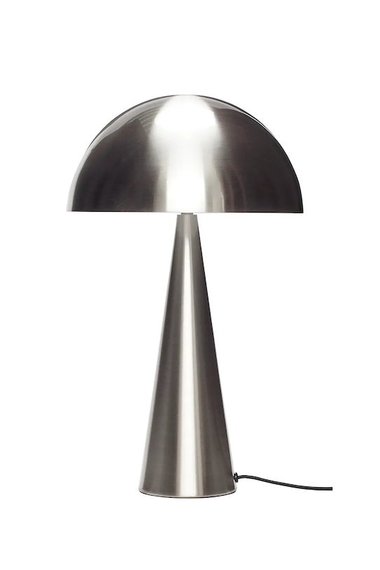 Hübsch lampa stołowa Mush 30 x 50 cm szary 991108