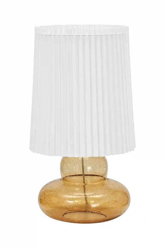 House Doctor lampa stołowa HDRibe 55 x 27,5 cm pomarańczowy 262320061
