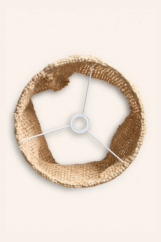 Living și dormitor Calma House abajur Arena 38 x 40 cm ARENA.L3840.NAT multicolor