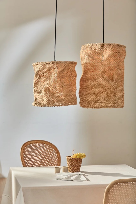 Calma House abajur Arena 38 x 40 cm ARENA.L3840.NAT multicolor