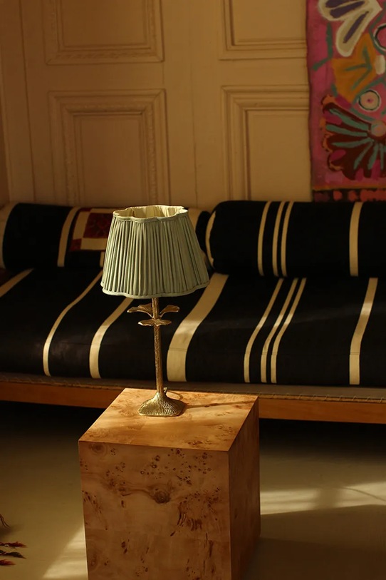 Doing Goods abażur Diya 20 x 20 x 30 cm 1.20.60.510.060.4 zielony