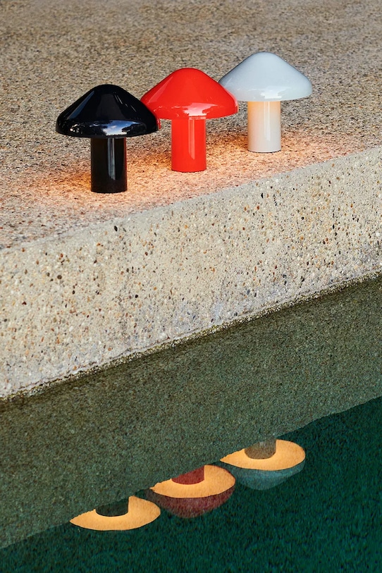 Гостиная и спальня Беспроводная led лампа HAY Pao 23 x 23 cm AE380.A751 красный