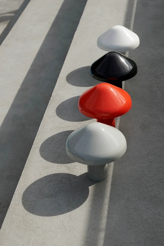 Беспроводная led лампа HAY Pao 23 x 23 cm красный AE380.A751