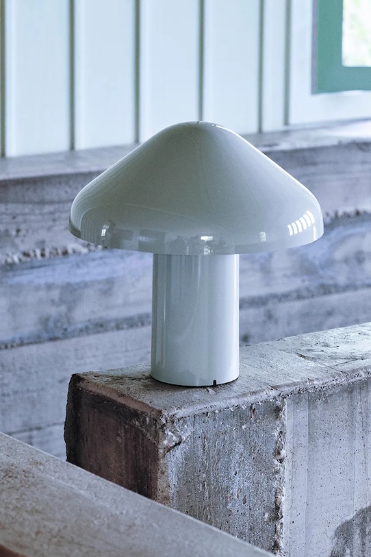 Гостиная и спальня Беспроводная led лампа HAY Pao 23 x 23 cm AE380.A420 серый