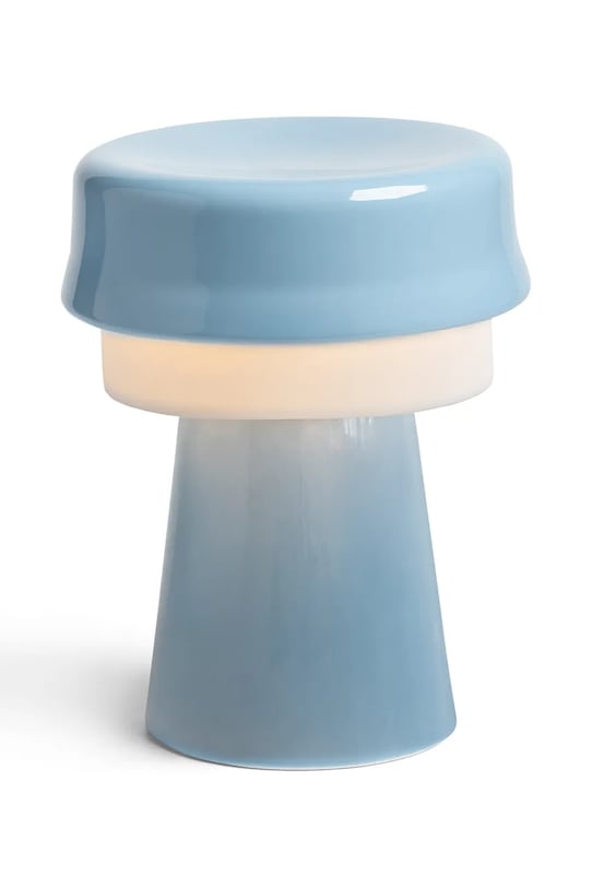 Stolná lampa &k amsterdam 20 x 16 cm modrá 2756.03