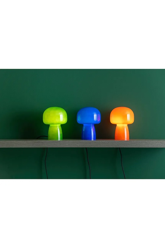 Leitmotiv lampa stołowa 15 x 20 cm niebieski LM2285BL