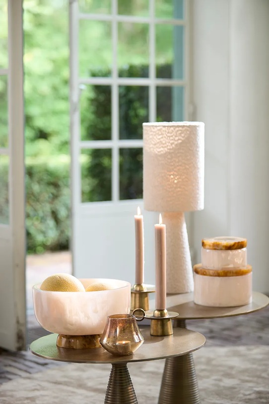 Light & Living lampa stołowa 20 x 58 cm 1886039