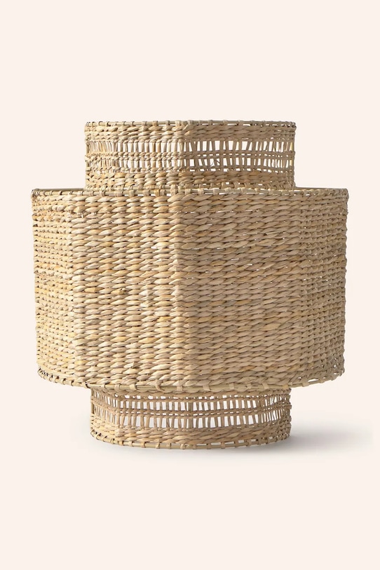 Calma House paralume per lampada da parete Tokyo 30 x 30 x 15 cm beige TOKYO.L3015.NAT