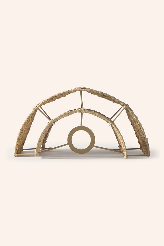 Calma House abażur do lampy ściennej Tokyo 30 x 30 x 15 cm TOKYO.L3015.NAT beżowy AA00