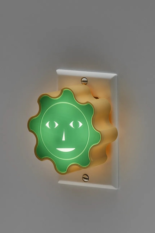 Salon i sypialnia Areaware lampka bezprzewodowa Everybody Night Light DDHENLYG multicolor