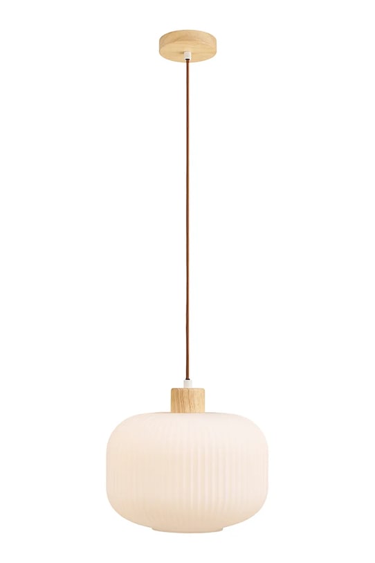 House Nordic lampă suspendată Argalo 30 cm 6406313 alb AA00