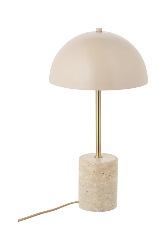 House Nordic lampa stołowa Sheffield 25 x 45 cm beżowy 6450001