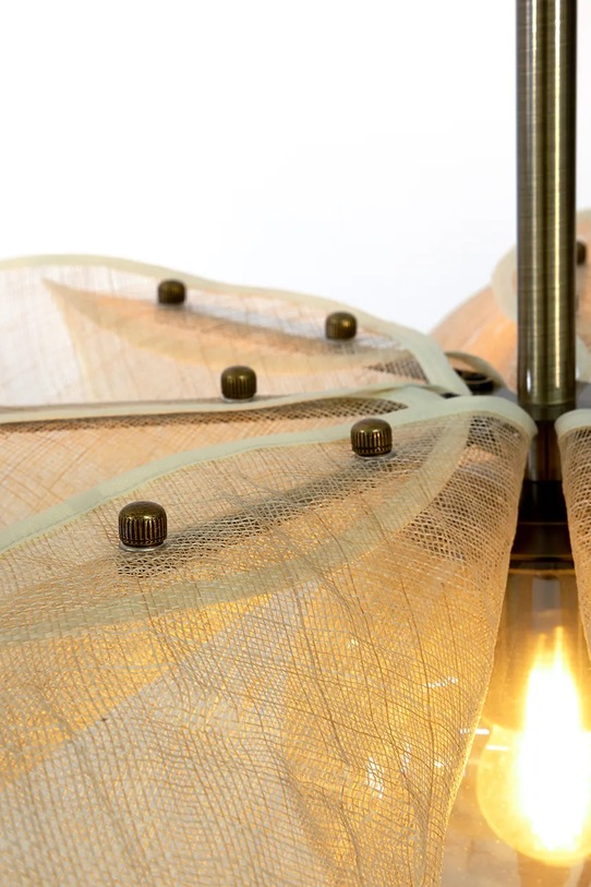 Markslöjd lampa wisząca Styrka 75 cm 108661 beżowy AA00