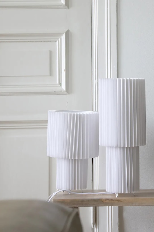 Σαλόνι και υπνοδωμάτιο Επιτραπέζιο φωτιστικό Markslöjd Catis 21 x 32 cm 108895 λευκό