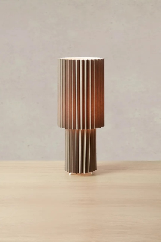 Επιτραπέζιο φωτιστικό Markslöjd Catis 19 x 45 cm 108898 καφέ AA00