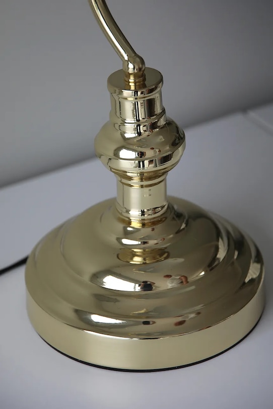 Markslöjd lampa stołowa Bankers 42 x 22,5 x 25 cm żółty 108977