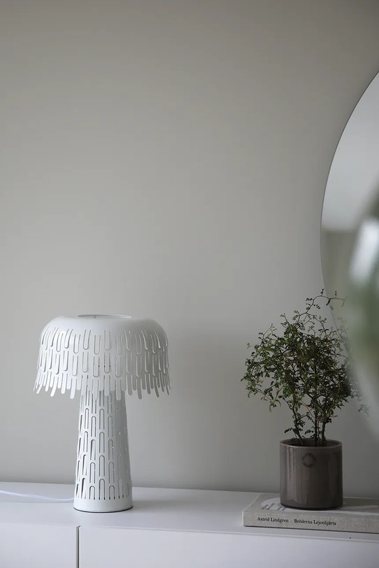 Σαλόνι και υπνοδωμάτιο Επιτραπέζιο φωτιστικό Markslöjd Verbera 26,5 x 38 cm 109006 λευκό