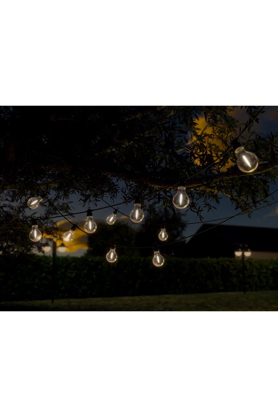 Deluxe Homeart girlanda led Starter Kit,10 LED, 8 m DH.CLEAR.S0002 czarny AA00