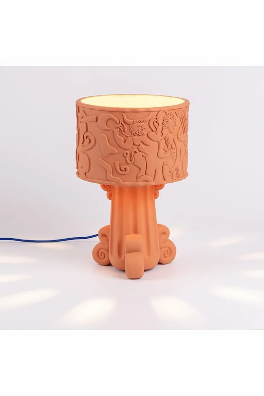 Seletti lampa ogrodowa Magna Graecia 25 x 25 x 38 cm 11533C pomarańczowy