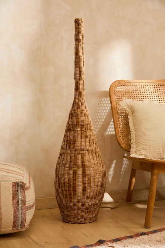 Calma House klosz na lampę podłogową Salakot 31 x 120 cm beżowy SALAKOT.L31120.NAT