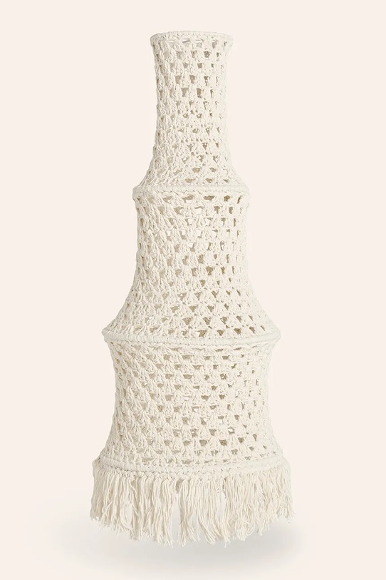 Calma House abażur do lampy wiszącej Pleko 30 x 80 cm beżowy PLEKO.L3080.CRU