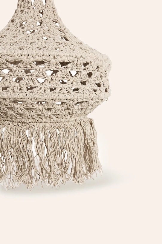 Calma House abażur do lampy wiszącej Pleko 30 x 50 cm PLEKO.L3050.CRU beżowy AA00