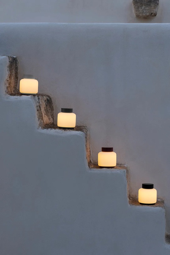 Blomus lampa bezprzewodowa led Fawn 13 x 12 cm B62289