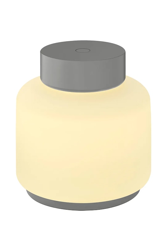 Σαλόνι και υπνοδωμάτιο Ασύρματο φωτιστικό led Blomus Fawn 13 x 12 cm B62291 γκρί