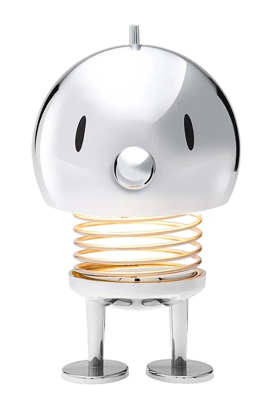 Bezdrátová stolní LED lampa Hoptimist L/10 x 15 cm šedá 32945